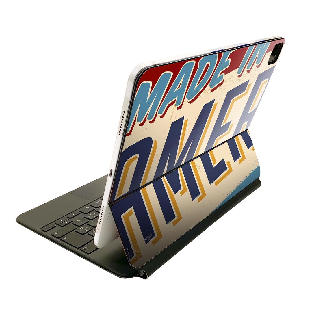 Magic Keyboard 12.9����� iPad Pro����4���塢��5���塢��6������б� apple ���åץ� �����ѥå� ���̥����󥷡��� �ե� ��...