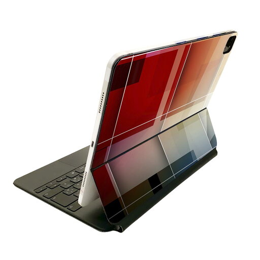Magic Keyboard 用 スキンシール 11インチ iPad Pro用 第1-4世代 iPad Air 第4-5世代 対応 全面スキンシール フル 前面 背面 保護シール 人気 001945 模様 シンプル カラフル Magic Keyboard 用 スキンシール 11インチ iPad Pro用 第1-4世代 iPad Air 第4-5世代 対応 全面スキンシール フル 前面 背面 保護シール 人気 001945 模様 シンプル カラフル