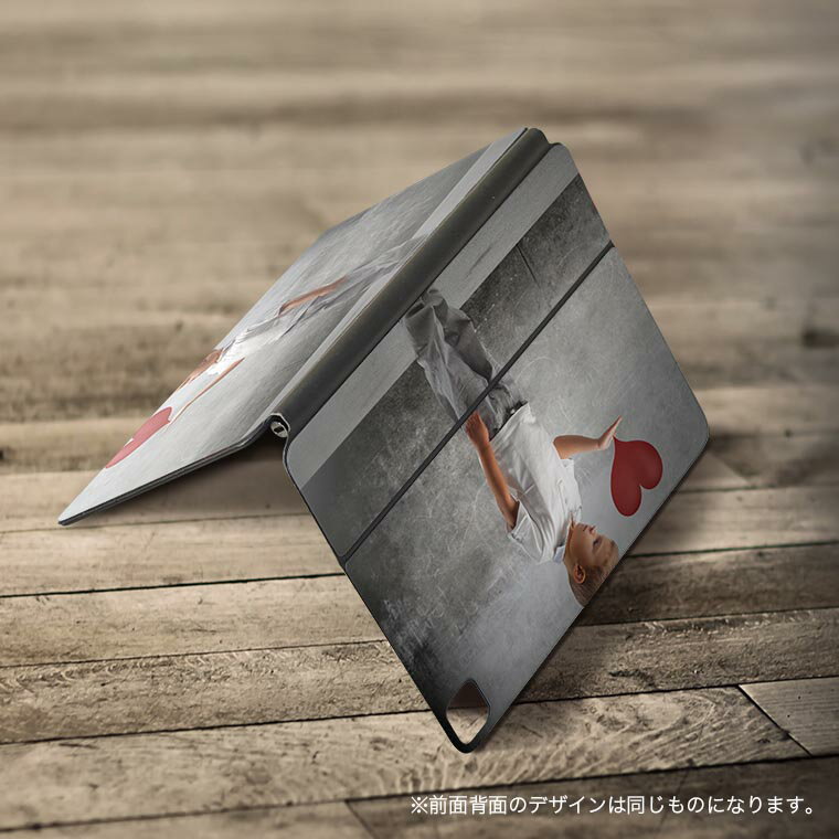 Magic Keyboard 用 スキンシール 11インチ iPad Pro用 第1-4世代 iPad Air 第4-5世代 対応 全面スキンシール フル 前面 背面 保護シール 人気 002765 人物　外国人　写真 3