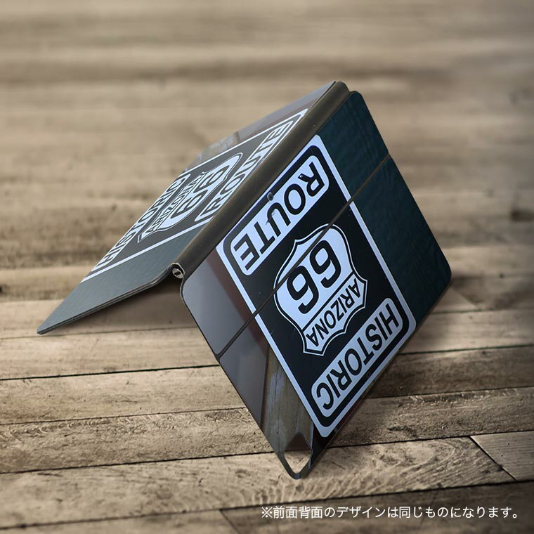 Magic Keyboard 用 スキンシール 11インチ iPad Pro用 第1-4世代 iPad Air 第4-5世代 対応 全面スキンシール フル 前面 背面 保護シール 人気 011806 外国　看板　写真