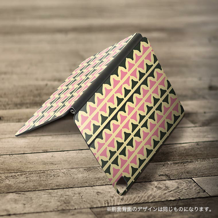 Magic Keyboard 12.9インチ iPad Pro（第4世代、第5世代、第6世代）対応 apple アップル アイパッド　全面スキンシール フル 前面　背面 保護シール 人気 012024 かわいい　模様　柄