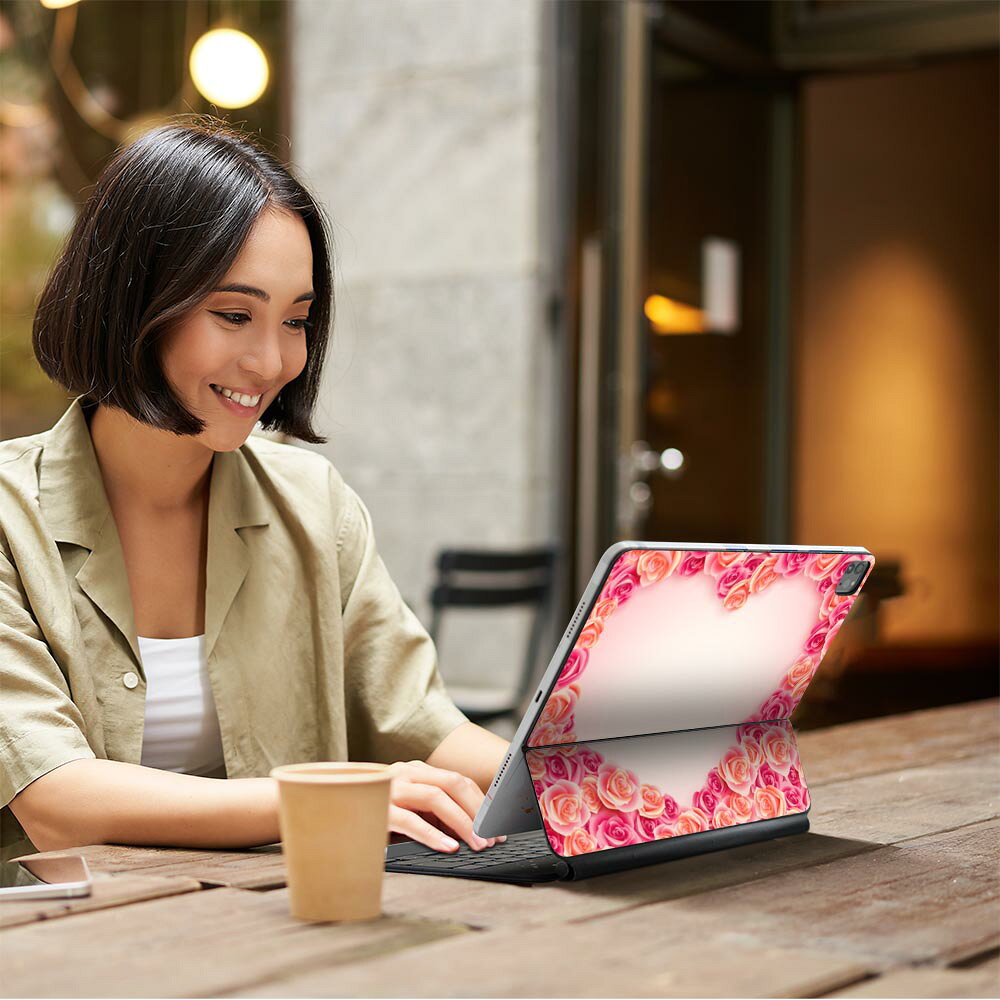 Magic Keyboard 12.9インチ iPad Pro（第4世代、第5世代、第6世代）対応 apple ア...
