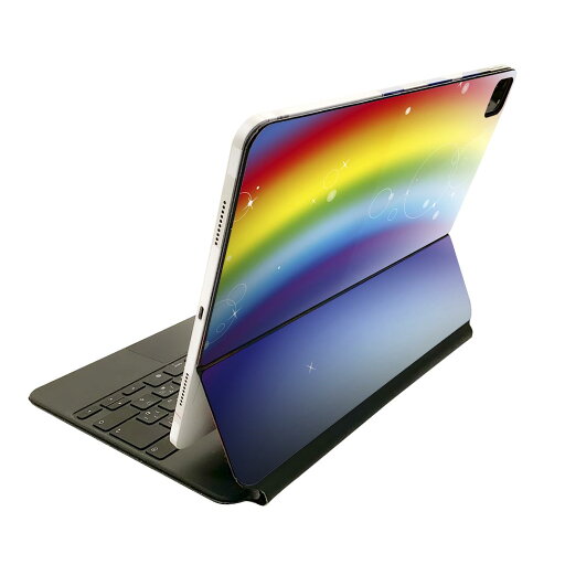 Magic Keyboard 12.9インチ iPad Pro(第4世代、第5世代、第6世代)対応 apple アップル アイパッド 全面スキンシール フル 前面 背面 保護シール 人気 002058 シンプル カラフル Magic Keyboard 12.9インチ iPad Pro(第4世代、第5世代、第6世代)対応 apple アップル アイパッド 全面スキンシール フル 前面 背面 保護シール 人気 002058 シンプル カラフル