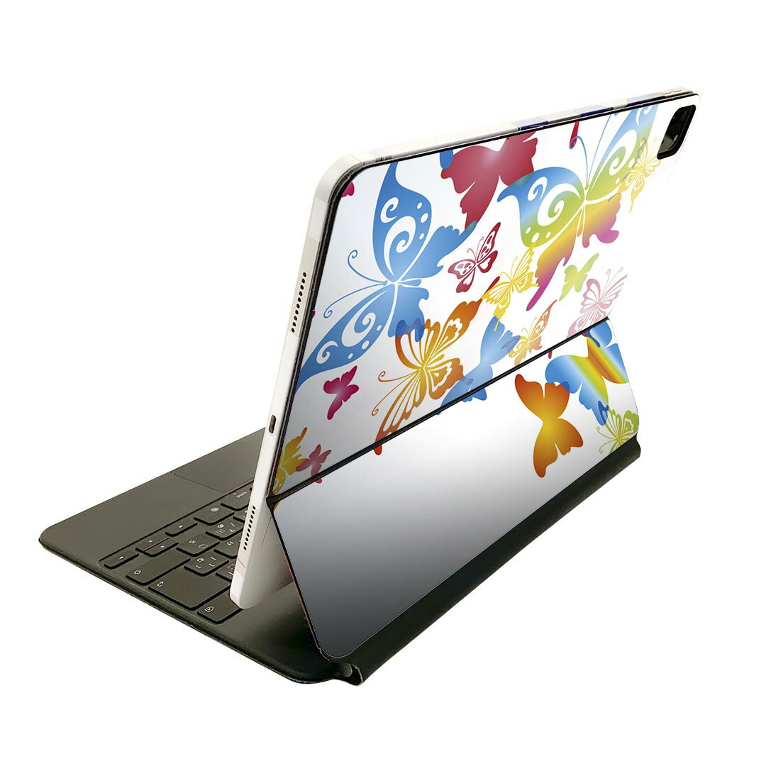 商品特徴・貼るだけでおしゃれに簡単着せ替え、Magic Keyboard 全面デザインスキンシール！・高精細プリントで写真と遜色がない仕上がり！・ちょっとしたすり傷から端末を保護！・「裸で持つ派」の人にはもちろん、お手持ちのクリアケース付け...