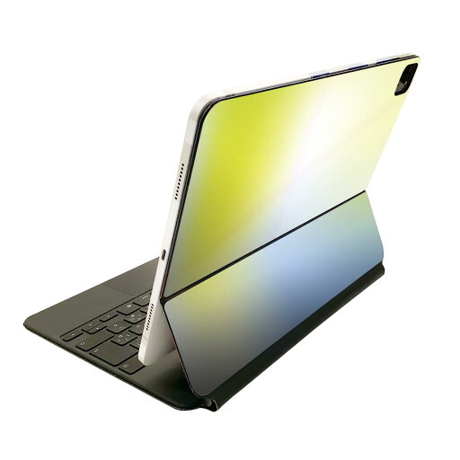 Magic Keyboard 12.9インチ iPad Pro(第4世代、第5世代、第6世代)対応 apple アップル アイパッド 全面スキンシール フル 前面 背面 保護シール 人気 002178 シンプル カラフル Magic Keyboard 12.9インチ iPad Pro(第4世代、第5世代、第6世代)対応 apple アップル アイパッド 全面スキンシール フル 前面 背面 保護シール 人気 002178 シンプル カラフル