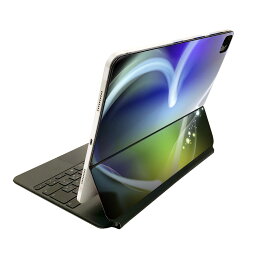 Magic Keyboard 12.9インチ iPad Pro（第4世代、第5世代、第6世代）対応 apple アップル アイパッド　全面スキンシール フル 前面　背面 保護シール 人気 002292 カラフル　蛍光　ハート