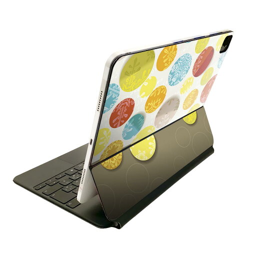 Magic Keyboard 用 スキンシール 11インチ iPad Pro用 第1-4世代 iPad Air 第4-5世代 対応 全面スキンシール フル 前面 背面 保護シール 人気 002366 雪 結晶 カラフル Magic Keyboard 用 スキンシール 11インチ iPad Pro用 第1-4世代 iPad Air 第4-5世代 対応 全面スキンシール フル 前面 背面 保護シール 人気 002366 雪 結晶 カラフル