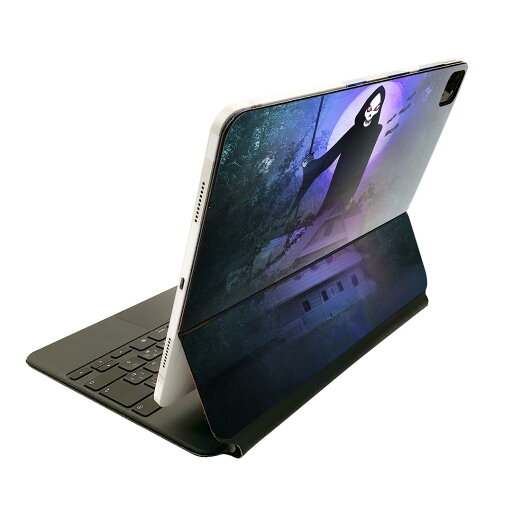 Magic Keyboard 12.9インチ iPad Pro(第4世代、第5世代、第6世代)対応 apple アップル アイパッド 全面スキンシール フル 前面 背面 保護シール 人気 ホラー イラスト 002455 Magic Keyboard 12.9インチ iPad Pro(第4世代、第5世代、第6世代)対応 apple アップル アイパッド 全面スキンシール フル 前面 背面 保護シール 人気 ホラー イラスト 002455
