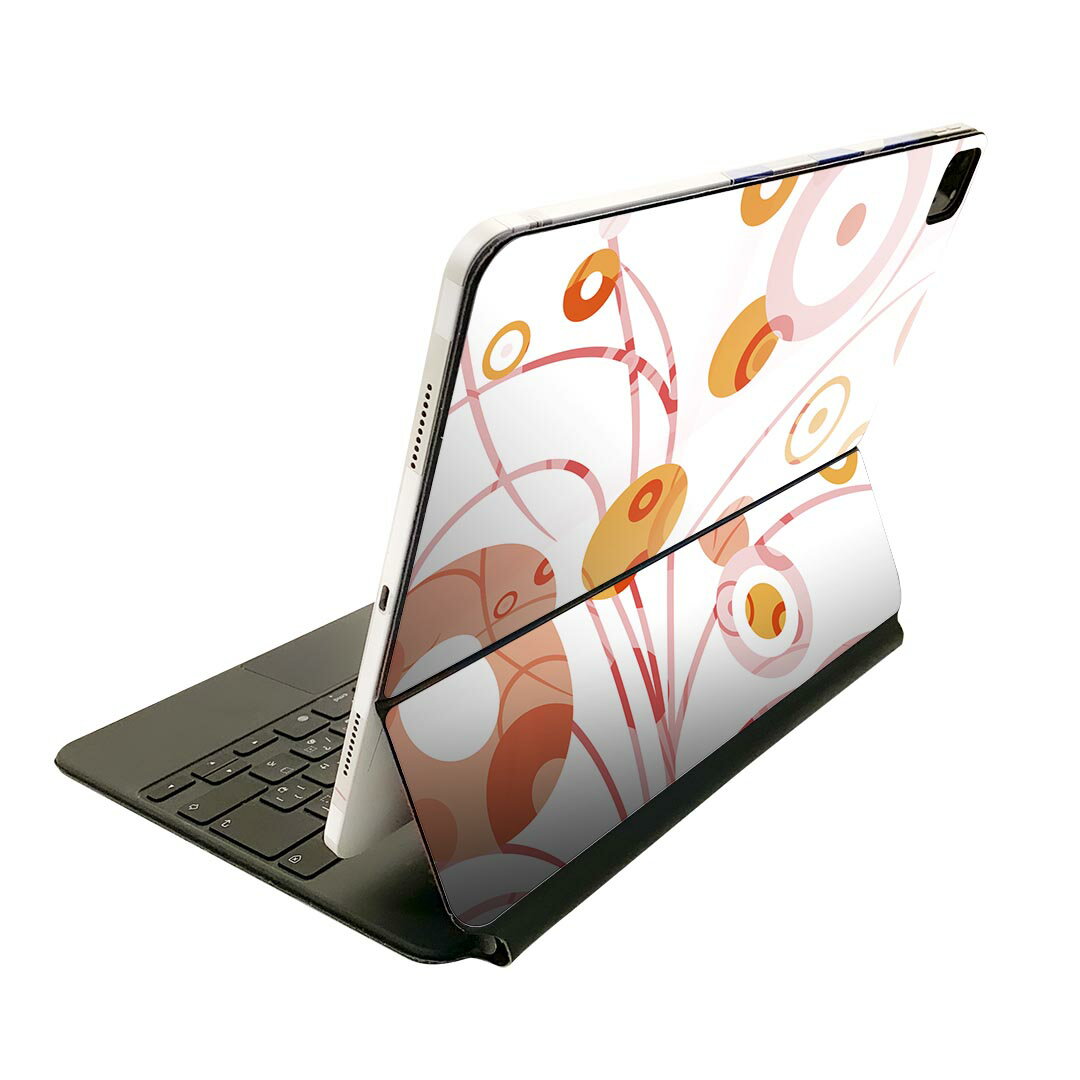 商品特徴・貼るだけでおしゃれに簡単着せ替え、Magic Keyboard 全面デザインスキンシール！・高精細プリントで写真と遜色がない仕上がり！・ちょっとしたすり傷から端末を保護！・「裸で持つ派」の人にはもちろん、お手持ちのクリアケース付けてもOK！・エアフリー素材で気泡の心配も軽減！・貼り直しOK！位置調整も安心！注意事項画像はサンプルです。ご覧の環境によっては多少色味に違いを感じる場合がございます。 イメージと違った、モニターと色味が異なるという理由での交換や返金はご対応出来かねます。端末本体やクリアケースは付属しません。貼付時のずれやカメラ周りの凹凸を考慮してカメラ穴等は少し大きめにカットしています。貼付の際はカメラ穴を基準に位置を合わせてください。カメラ付近の何もないように見える場所に穴が開いていますが、こちらは近接・明るさ感知センサー用の穴です。端末本体に直接貼ることを想定しています。保護フィルムなどの上から貼ると上手く貼れない可能性があります初回貼付時の位置調整や貼り直しは可能ですが、しっかり接着させた後の貼り直しは保証しておりません。こちらは無地のシートにプリントした商品で、デコなどの加工はございません。 凹凸や光沢があるように見えたり布地や金属を素材にしたように見える商品もありますが、図版によるものです。印刷カメラ穴の位置にわずかなズレが生じる場合がございます。ご注文後に1点1点制作する受注生産品のため、不良品以外のご返品や交換は固くお断り致します。 機種間違いも保証対象外となりますため、ご注文の際は必ず機種をご確認下さい。発送について完全受注生産のハンドメイド商品となりますので、既製品と比べて発送までお時間を頂いています。 基本的に決済確認後、2?3営業日、最大で10営業日での発送となります。繁忙期や休業日明けの場合はさらに時間がかかる場合があります。 その際には別途メールにてご連絡致します。メール便の場合、発送日から到着までに2?4日ほどかかる場合が多く、紛失などの保障もご対応できかねます。あらかじめご了承下さい。