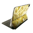Magic Keyboard 12.9インチ iPad Pro(第4世代、第5世代、第6世代)対応 apple アップル アイパッド 全面スキンシール フル 前面 背面 保護シール 人気 002621 写真 秋 景色(2)
