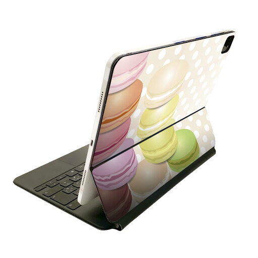 Magic Keyboard 12.9インチ iPad Pro(第4世代、第5世代、第6世代)対応 apple アップル アイパッド 全面スキンシール フル 前面 背面 保護シール 人気 マカロン 水玉 カラフル 002679 Magic Keyboard 12.9インチ iPad Pro(第4世代、第5世代、第6世代)対応 apple アップル アイパッド 全面スキンシール フル 前面 背面 保護シール 人気 マカロン 水玉 カラフル 002679