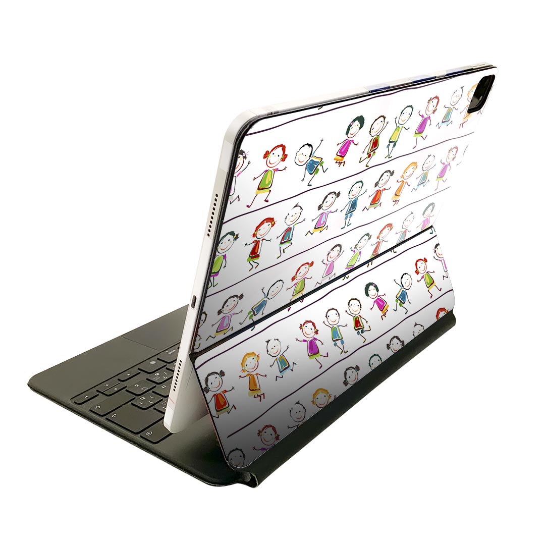 Magic Keyboard p XLV[ 11C` iPad Prop 1-4 iPad Air 4-5 Ή SʃXLV[ t O w یV[ lC 002688 l@CXg@Jt