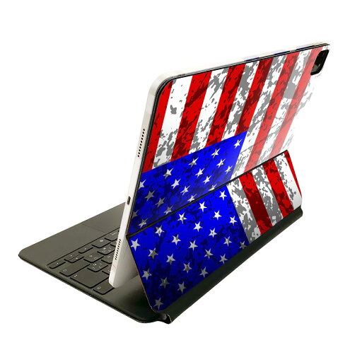 Magic Keyboard 12.9インチ iPad Pro(第4世代、第5世代、第6世代)対応 apple アップル アイパッド 全面スキンシール フル 前面 背面 保護シール 人気 002756 外国 国旗 Magic Keyboard 12.9インチ iPad Pro(第4世代、第5世代、第6世代)対応 apple アップル アイパッド 全面スキンシール フル 前面 背面 保護シール 人気 002756 外国 国旗