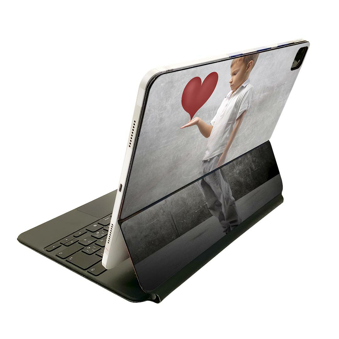 Magic Keyboard 用 スキンシール 11インチ iPad Pro用 第1-4世代 iPad Air 第4-5世代 対応 全面スキンシール フル 前面 背面 保護シー..