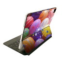 Magic Keyboard 用 スキンシール 11インチ iPad Pro用 第1-4世代 iPad Air 第4-5世代 対応 全面スキンシール フル 前面 背面 保護シール 人気 002767 夏 祭り 写真