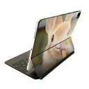 Magic Keyboard 用 スキンシール 11インチ iPad Pro用 第1-4世代 iPad Air 第4-5世代 対応 全面スキンシール フル 前面 背面 保護シール 人気 002807 うさぎ 動物 写真