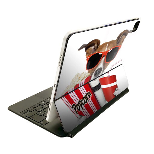 Magic Keyboard 用 スキンシール 11インチ iPad Pro用 第1-4世代 iPad Air 第4-5世代 対応 全面スキンシール フル 前面 背面 保護シール 人気 002816 犬 動物 写真 Magic Keyboard 用 スキンシール 11インチ iPad Pro用 第1-4世代 iPad Air 第4-5世代 対応 全面スキンシール フル 前面 背面 保護シール 人気 002816 犬 動物 写真
