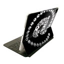 Magic Keyboard 12.9インチ iPad Pro(第4世代、第5世代、第6世代)対応 apple アップル アイパッド 全面スキンシール フル 前面 背面 保護シール 人気 002903 スポーツ シンプル 黒(2)