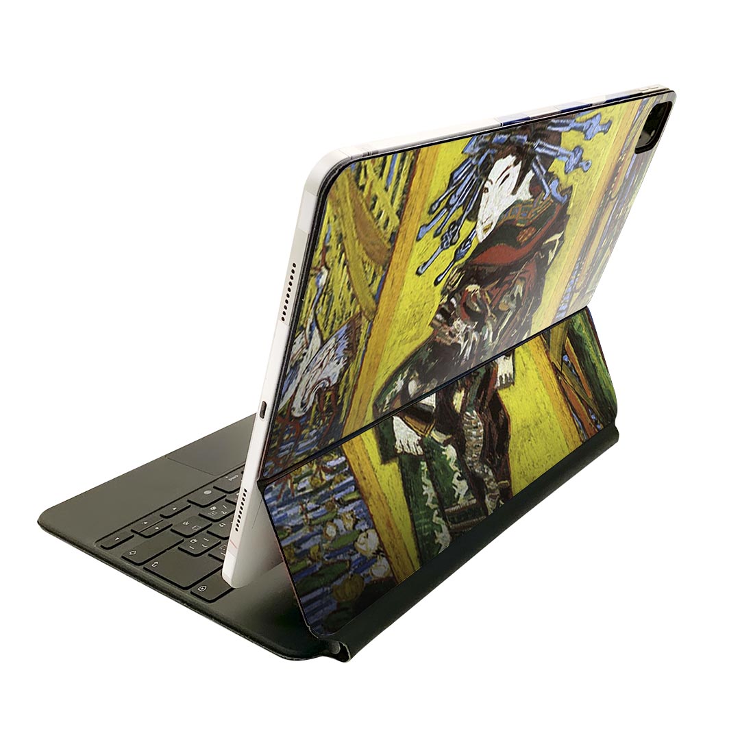 Magic Keyboard 12.9インチ iPad Pro（第4世代、第5世代、第6世代）対応 apple アップル アイパッド　全面スキンシール フル 前面　背..