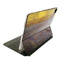 Magic Keyboard 用 スキンシール 11インチ iPad Pro用 第1-4世代 iPad Air 第4-5世代 対応 全面スキンシール フル 前面 背面 保護シール 人気 003246 外国 絵画 イラスト(2)