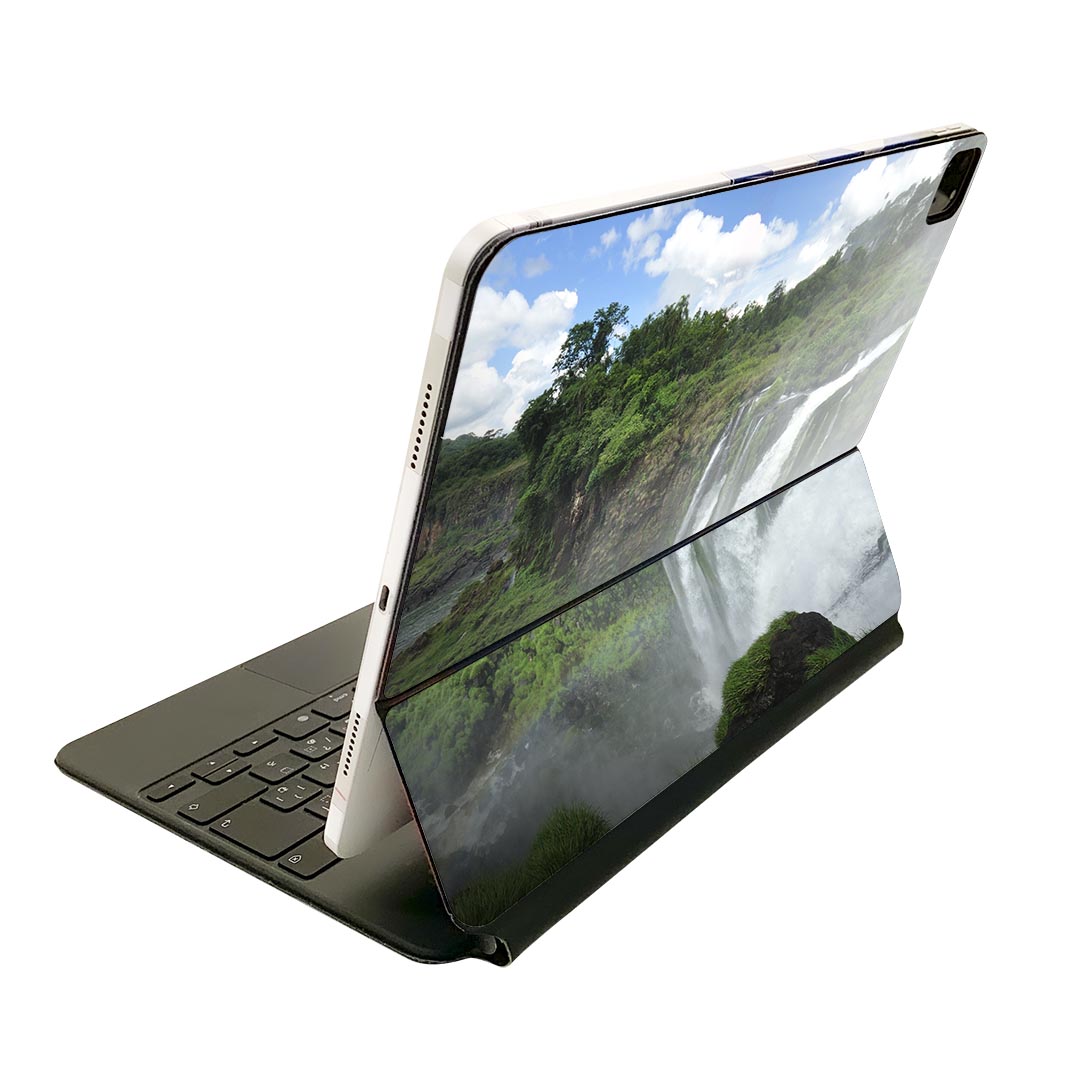 Magic Keyboard 12.9インチ iPad Pro(第4世代、第5世代、第6世代)対応 apple アップル アイパッド 全面スキンシール フル 前面 背面 保護シール 人気 外国 写真 景色 風景 003285