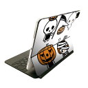Magic Keyboard 用 スキンシール 11インチ iPad Pro用 第1-4世代 iPad Air 第4-5世代 対応 全面スキンシール フル 前面 背面 保護シール 人気 003307 ハロウィン キャラクター