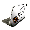Magic Keyboard 12.9インチ iPad Pro(第4世代、第5世代、第6世代)対応 apple アップル アイパッド 全面スキンシール フル 前面 背面 保護シール 人気 003308 ハロウィン キャラクター