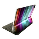 Magic Keyboard 12.9インチ iPad Pro(第4世代、第5世代、第6世代)対応 apple アップル アイパッド 全面スキンシール フル 前面 背面 保護シール 人気 シンプル カラフル 003324(2)