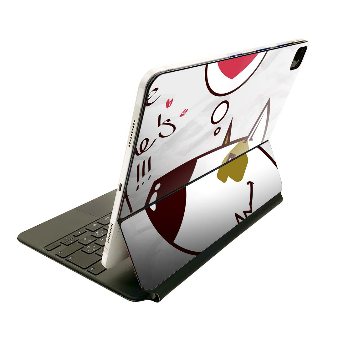 商品特徴・貼るだけでおしゃれに簡単着せ替え、Magic Keyboard 全面デザインスキンシール！・高精細プリントで写真と遜色がない仕上がり！・ちょっとしたすり傷から端末を保護！・「裸で持つ派」の人にはもちろん、お手持ちのクリアケース付けてもOK！・エアフリー素材で気泡の心配も軽減！・貼り直しOK！位置調整も安心！注意事項画像はサンプルです。ご覧の環境によっては多少色味に違いを感じる場合がございます。 イメージと違った、モニターと色味が異なるという理由での交換や返金はご対応出来かねます。端末本体やクリアケースは付属しません。貼付時のずれやカメラ周りの凹凸を考慮してカメラ穴等は少し大きめにカットしています。貼付の際はカメラ穴を基準に位置を合わせてください。カメラ付近の何もないように見える場所に穴が開いていますが、こちらは近接・明るさ感知センサー用の穴です。端末本体に直接貼ることを想定しています。保護フィルムなどの上から貼ると上手く貼れない可能性があります初回貼付時の位置調整や貼り直しは可能ですが、しっかり接着させた後の貼り直しは保証しておりません。こちらは無地のシートにプリントした商品で、デコなどの加工はございません。 凹凸や光沢があるように見えたり布地や金属を素材にしたように見える商品もありますが、図版によるものです。印刷カメラ穴の位置にわずかなズレが生じる場合がございます。ご注文後に1点1点制作する受注生産品のため、不良品以外のご返品や交換は固くお断り致します。 機種間違いも保証対象外となりますため、ご注文の際は必ず機種をご確認下さい。発送について完全受注生産のハンドメイド商品となりますので、既製品と比べて発送までお時間を頂いています。 基本的に決済確認後、2?3営業日、最大で10営業日での発送となります。繁忙期や休業日明けの場合はさらに時間がかかる場合があります。 その際には別途メールにてご連絡致します。メール便の場合、発送日から到着までに2?4日ほどかかる場合が多く、紛失などの保障もご対応できかねます。あらかじめご了承下さい。