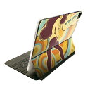 Magic Keyboard 用 スキンシール 11インチ iPad Pro用 第1-4世代 iPad Air 第4-5世代 対応 全面スキンシール フル 前面 背面 保護シール 人気 003488 人物 キャラクター イラスト(2)