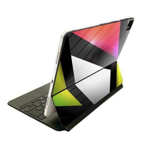Magic Keyboard 12.9インチ iPad Pro(第4世代、第5世代、第6世代)対応 apple アップル アイパッド 全面スキンシール フル 前面 背面 保護シール 人気 003531 シンプル カラフル 模様 Magic Keyboard 12.9インチ iPad Pro(第4世代、第5世代、第6世代)対応 apple アップル アイパッド 全面スキンシール フル 前面 背面 保護シール 人気 003531 シンプル カラフル 模様