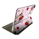 Magic Keyboard 用 スキンシール 11インチ iPad Pro用 第1-4世代 iPad Air 第4-5世代 対応 全面スキンシール フル 前面 背面 保護シール 人気 003738 うさぎ 動物 キャラクター