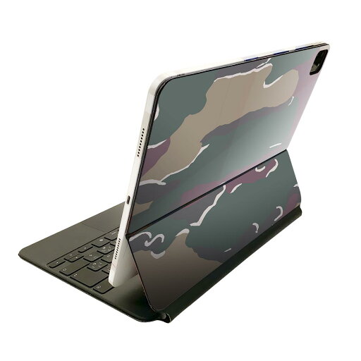 Magic Keyboard 用 スキンシール 11インチ iPad Pro用 第1-4世代 iPad Air 第4-5世代 対応 全面スキンシール フル 前面 背面 保護シール 人気 003822 迷彩 カモフラ 模様 Magic Keyboard 用 スキンシール 11インチ iPad Pro用 第1-4世代 iPad Air 第4-5世代 対応 全面スキンシール フル 前面 背面 保護シール 人気 003822 迷彩 カモフラ 模様