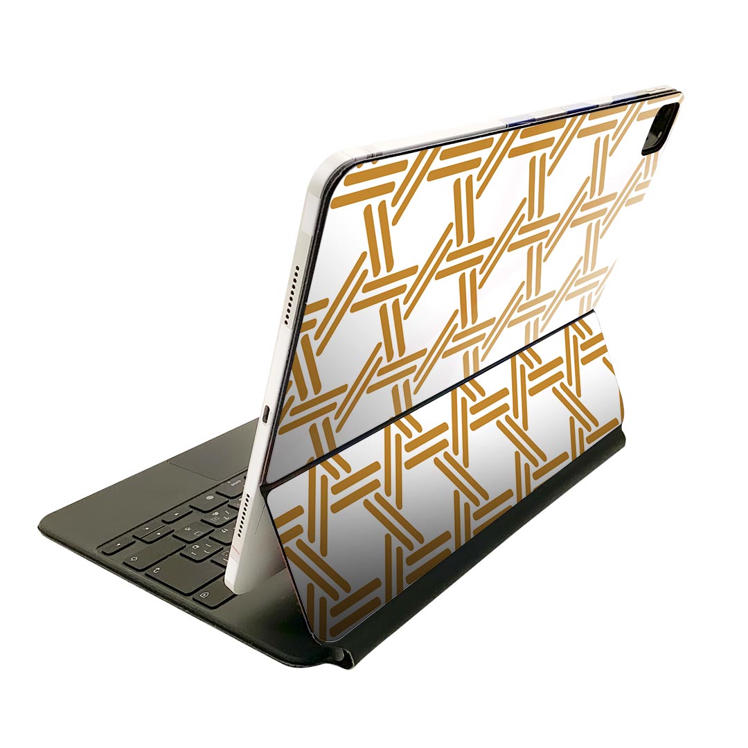 Magic Keyboard 用 スキンシール 11インチ iPad Pro用 第1-4世代 iPad Air 第4-5世...