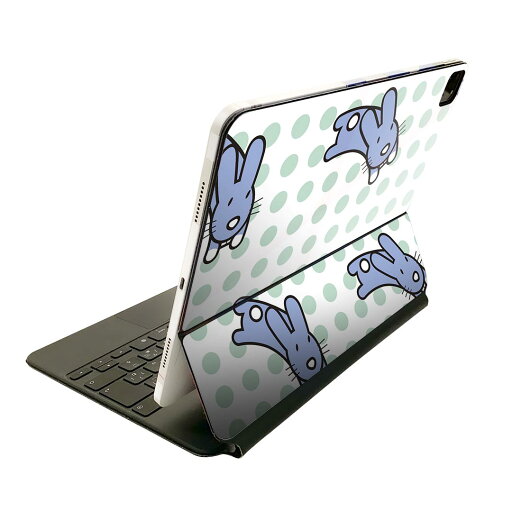Magic Keyboard 12.9インチ iPad Pro(第4世代、第5世代、第6世代)対応 apple アップル アイパッド 全面スキンシール フル 前面 背面 保護シール 人気 003892 うさぎ 動物 キャラクター Magic Keyboard 12.9インチ iPad Pro(第4世代、第5世代、第6世代)対応 apple アップル アイパッド 全面スキンシール フル 前面 背面 保護シール 人気 003892 うさぎ 動物 キャラクター