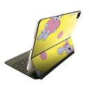 Magic Keyboard 用 スキンシール 11インチ iPad Pro用 第1-4世代 iPad Air 第4-5世代 対応 全面スキンシール フル 前面 背面 保護シール 人気 003928 動物 キャラクター うさぎ