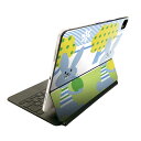 Magic Keyboard 用 スキンシール 11インチ iPad Pro用 第1-4世代 iPad Air 第4-5世代 対応 全面スキンシール フル 前面 背面 保護シール 人気 003932 うさぎ 動物 キャラクター