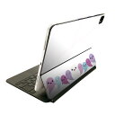Magic Keyboard 用 スキンシール 11インチ iPad Pro用 第1-4世代 iPad Air 第4-5世代 対応 全面スキンシール フル 前面 背面 保護シール 人気 020107 ハロウィン Halloween