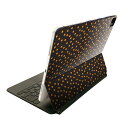 Magic Keyboard 用 スキンシール 11インチ iPad Pro用 第1-4世代 iPad Air 第4-5世代 対応 全面スキンシール フル 前面 背面 保護シール 人気 020119 ハロウィン Halloween