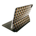Magic Keyboard 12.9インチ iPad Pro(第4世代、第5世代、第6世代)対応 apple アップル アイパッド 全面スキンシール フル 前面 背面 保護シール 人気 020128 ハロウィン Halloween(2)