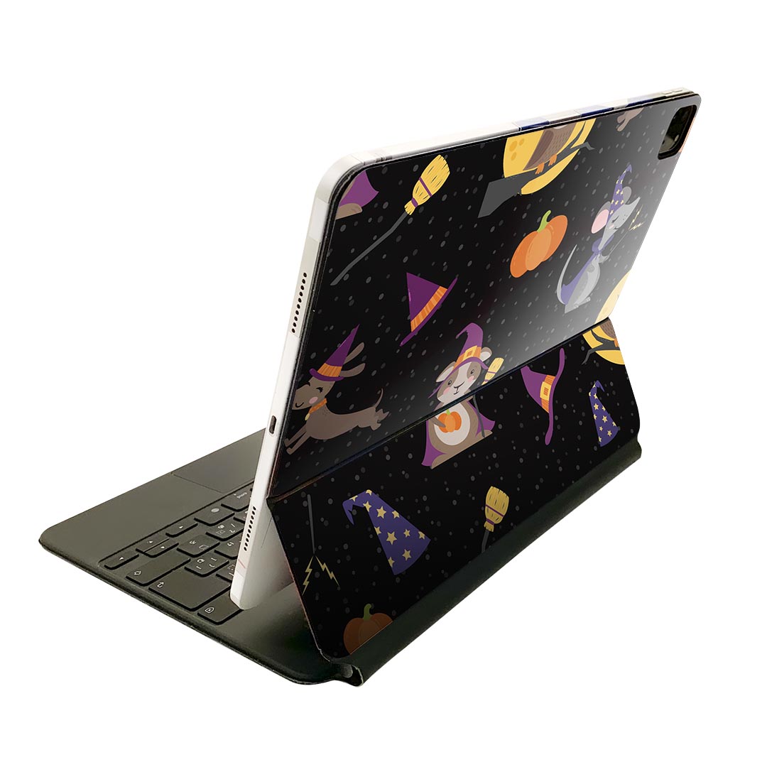 Magic Keyboard 用 スキンシール 11インチ iPad Pro用 第1-4世代 iPad Air 第4-5世代 対応 全面スキンシール フル 前面 背面 保護シー..