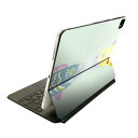 Magic Keyboard 12.9インチ iPad Pro(第4世代、第5世代、第6世代)対応 apple アップル アイパッド 全面スキンシール フル 前面 背面 保護シール 人気 020667 マスクデザイン こどもの日 鯉のぼり