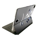 Magic Keyboard 12.9インチ iPad Pro(第4世代、第5世代、第6世代)対応 apple アップル アイパッド 全面スキンシール フル 前...