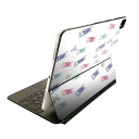 Magic Keyboard 12.9インチ iPad Pro(第4世代、第5世代、第6世代)対応 apple アップル アイパッド 全面スキンシール フル 前...