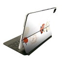Magic Keyboard 用 スキンシール 11インチ iPad Pro用 第1-4世代 iPad Air 第4-5世代 対応 全面スキンシール フル 前面 背面 保護シール 人気 020719 マスクデザイン 春 桜 梅