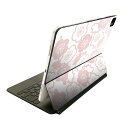 Magic Keyboard 用 スキンシール 11インチ iPad Pro用 第1-4世代 iPad Air 第4-5世代 対応 全面スキンシール フル 前面 背面 保護シール 人気 020732 マスクデザイン 春 桜 梅(2)