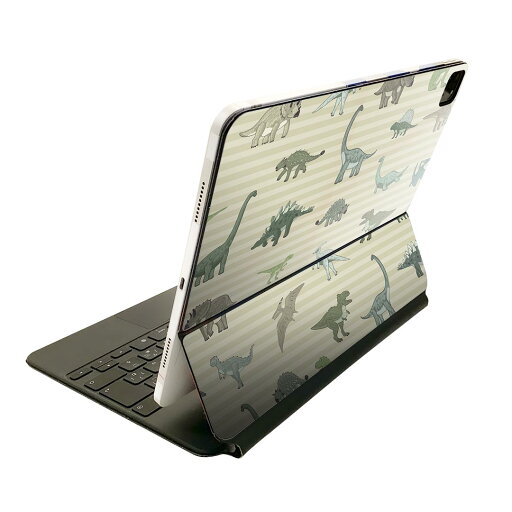 Magic Keyboard 12.9インチ iPad Pro(第4世代、第5世代、第6世代)対応 apple アップル アイパッド 全面スキンシール フル 前面 背面 保護シール 人気 020766 マスクデザイン 恐竜 ダイナソー Dinosaurs Magic Keyboard 12.9インチ iPad Pro(第4世代、第5世代、第6世代)対応 apple アップル アイパッド 全面スキンシール フル 前面 背面 保護シール 人気 020766 マスクデザイン 恐竜 ダイナソー Dinosaurs