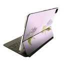 Magic Keyboard 用 スキンシール 11インチ iPad Pro用 第1-4世代 iPad Air 第4-5世代 対応 全面スキンシール フル 前面 背面 保護シール 人気 020813 マスクデザイン 梅雨 紫陽花(2)