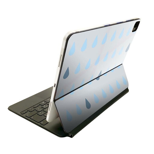 Magic Keyboard 12.9インチ iPad Pro(第4世代、第5世代、第6世代)対応 apple アップル アイパッド 全面スキンシール フル 前面 背面 保護シール 人気 020832 マスクデザイン 梅雨 雨 Magic Keyboard 12.9インチ iPad Pro(第4世代、第5世代、第6世代)対応 apple アップル アイパッド 全面スキンシール フル 前面 背面 保護シール 人気 020832 マスクデザイン 梅雨 雨