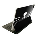 Magic Keyboard 用 スキンシール 11インチ iPad Pro用 第1-4世代 iPad Air 第4-5世代 対応 全面スキンシール フル 前面 背面 保護シール 人気 020878 マスクデザイン 面白 動物